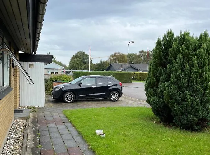 In Near Lego House & Legoland